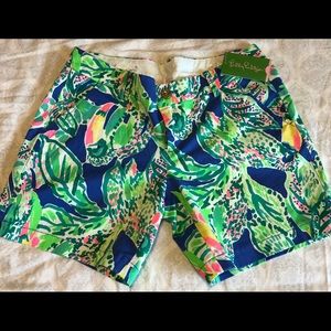 Lilly Pulitzer Jayne Stretch Shorts